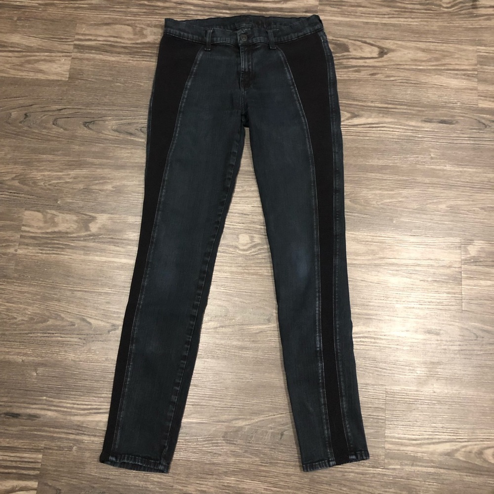 7 for all Mankind Gwenevere Gummy Moto Skinny Jean